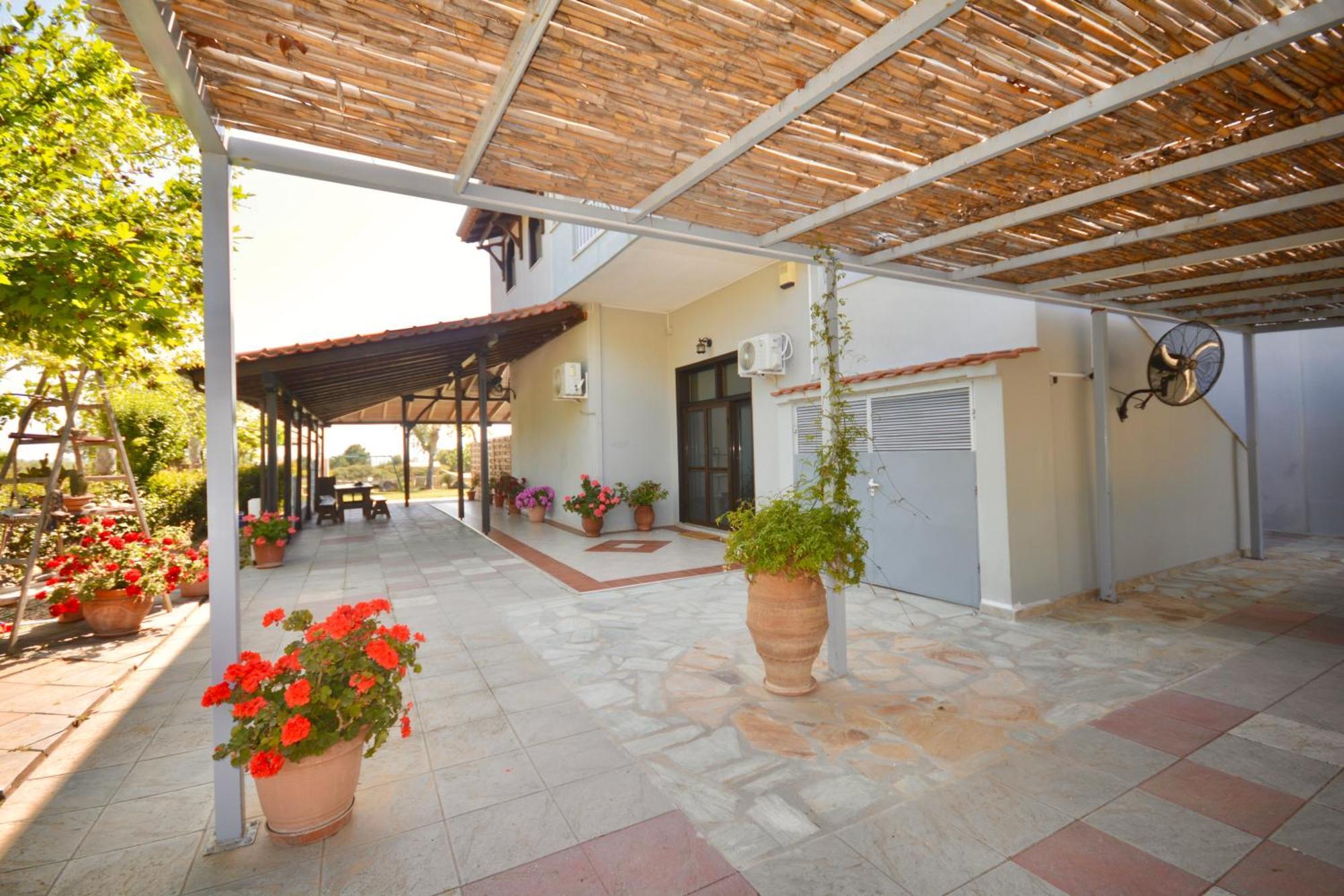 Zafira Retreat Hotel Vatopedi Exterior photo