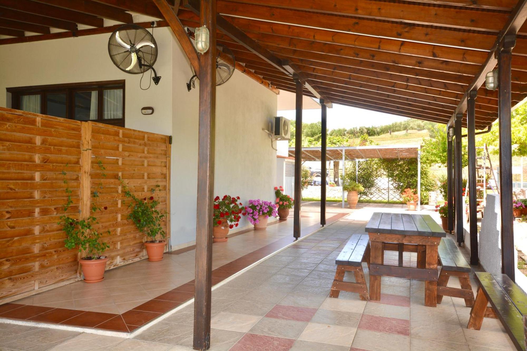 Zafira Retreat Hotel Vatopedi Exterior photo